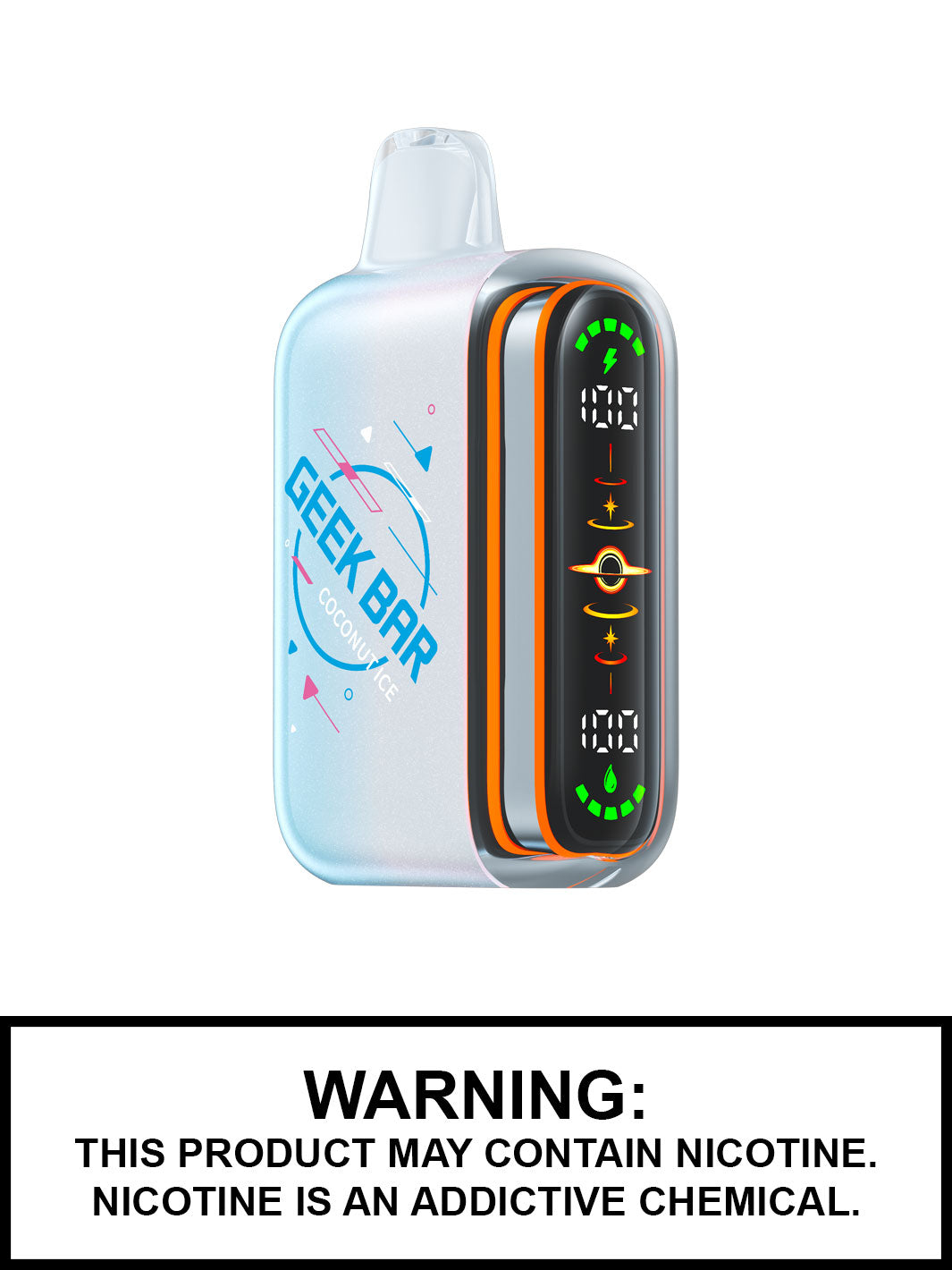 Coconut Ice - Geek Bar Pulse 2 80K Disposable