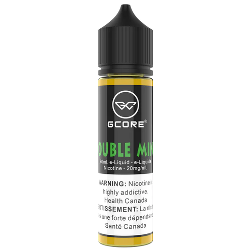 Gcore Juice 60ML (20 MG Nicotine Salt) - Double Mint