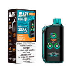 Drip'n Fasta Blast 30K Disposable Vape: Snazzy S Storm Ice, 20mL