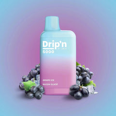 DRIP'N GRAPE ICE DISPOSABLE VAPE