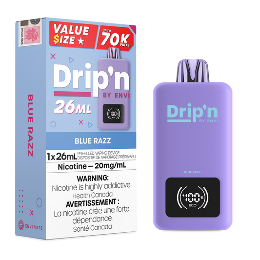 ENVI DRIP'N 26ML DISPOSABLE