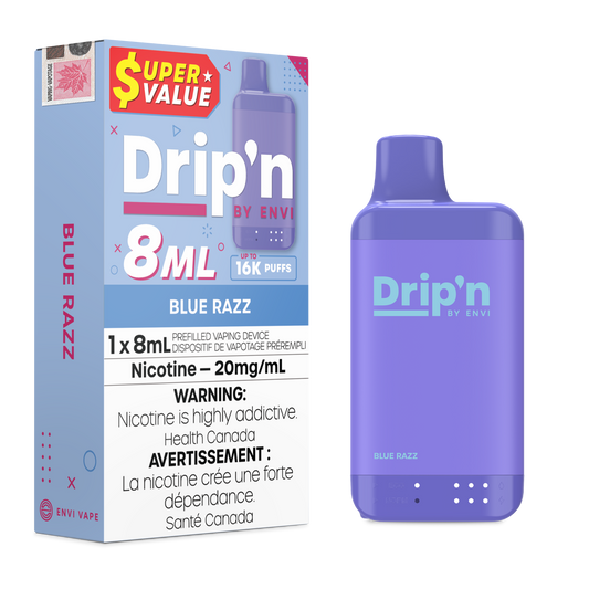 ENVI DRIP'N 8ML DISPOSABLE