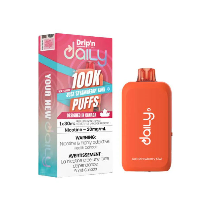 Drip'n Daily 100K