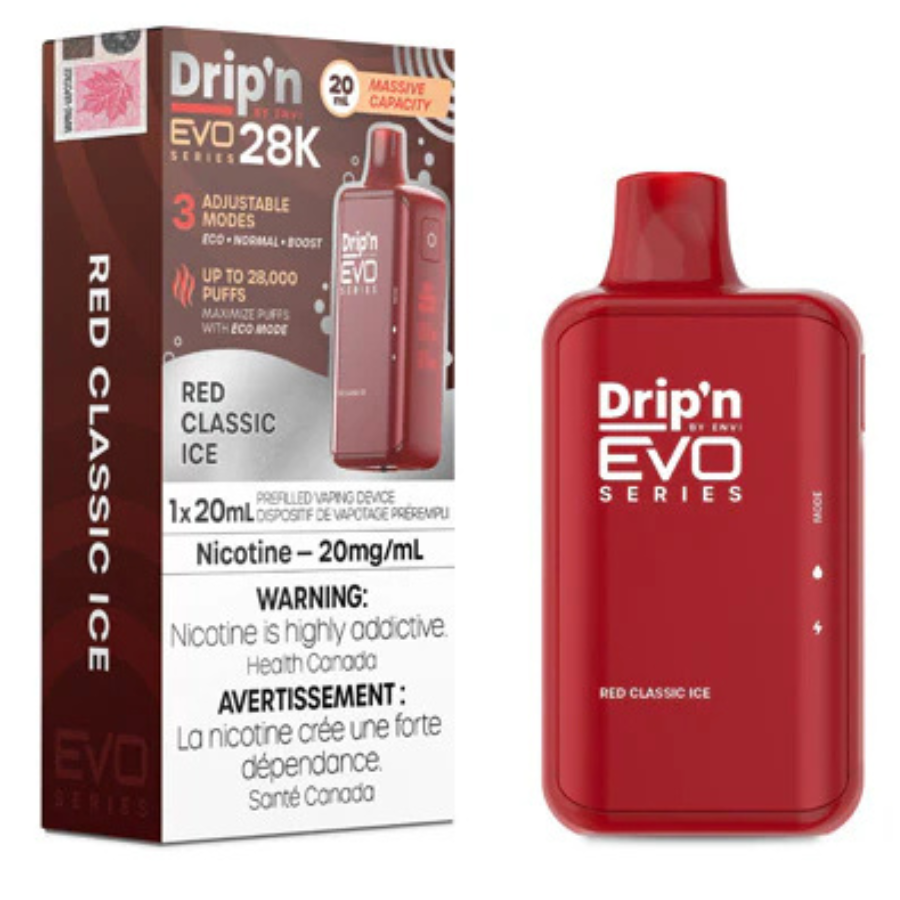 Red Classic Ice Drip'n EVO 28K