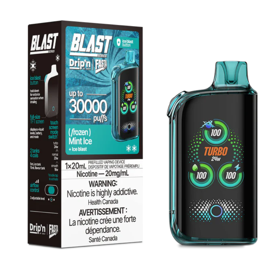 Drip'n Fasta Blast 30K - Mint Ice