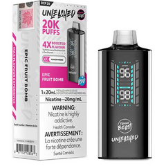 Flavour Beast Unleashed DCP 20K Disposable - Epic Fruit Bomb (ON
