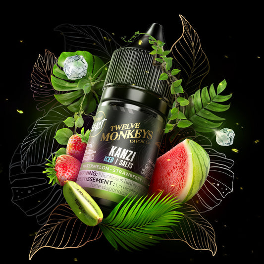FLAVOUR BEAST SALT - KANZI 30ML-MONKEY SERIES - 30 ML / 20 MG