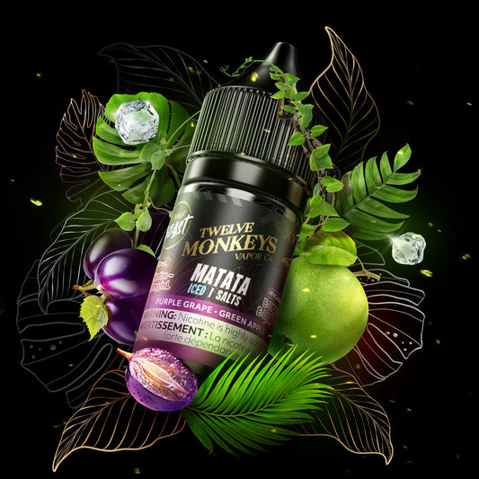 FLAVOUR BEAST SALT - MATATA 30ML-MONKEY SERIES - 30 ML / 20 MG