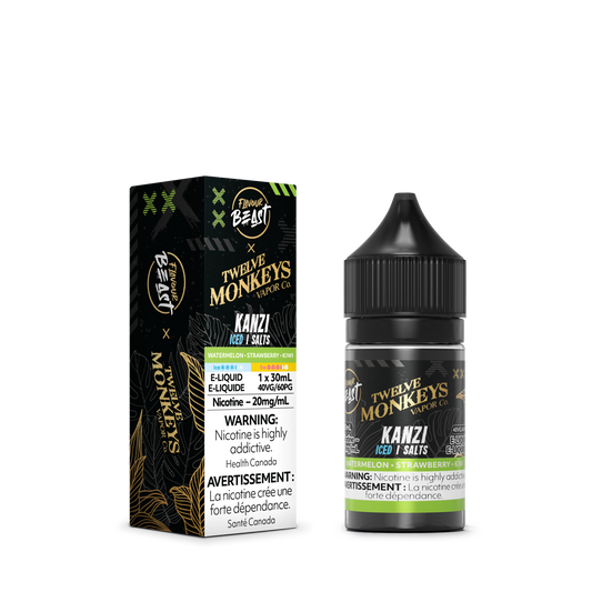 FLAVOUR BEAST SALT - KANZI 30ML-MONKEY SERIES