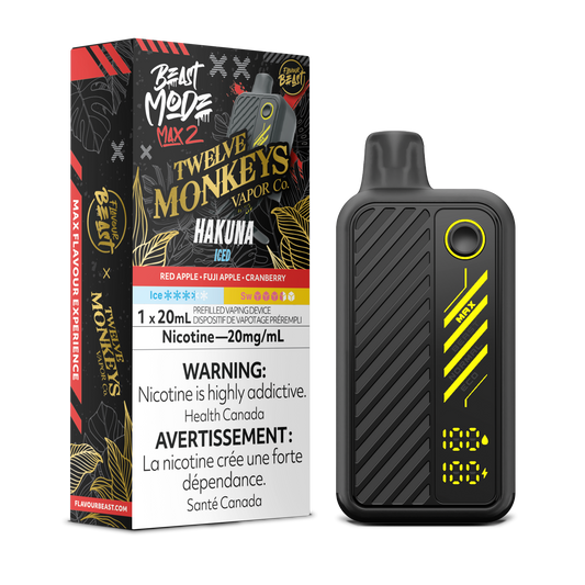 FLAVOUR BEAST SALT - HAKUNA 30ML-MONKEY SERIES