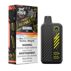 FLAVOUR BEAST SALT-HARAMBAE 30ML-MONKEY SERIES