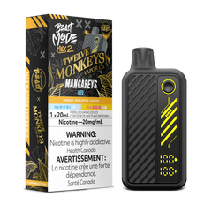 FLAVOUR BEAST SALT - MANGABEYS 30ML-MONKEY SERIES