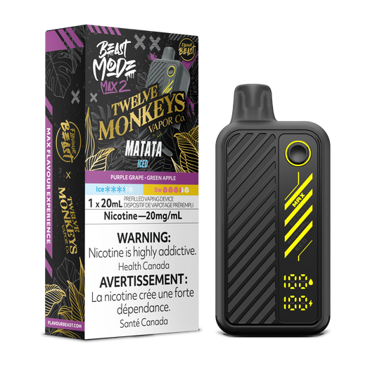 FLAVOUR BEAST SALT - MATATA 30ML-MONKEY SERIES