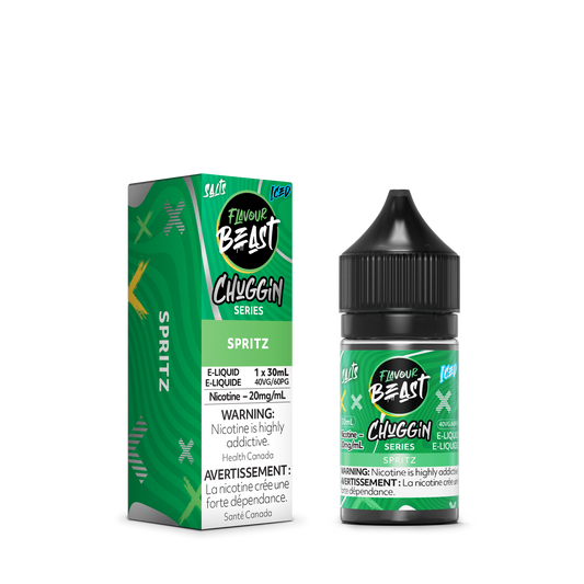 FLAVOUR BEAST SALT - CHUGGIN' SPRITZ ICED 30ML