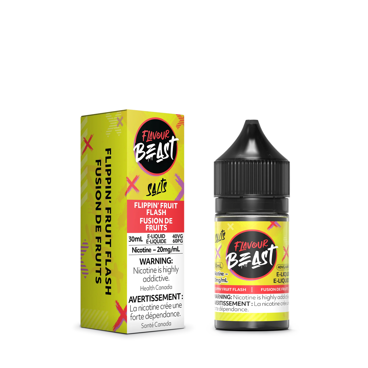 FLAVOUR BEAST SALT - FLIPPIN' FRUIT FLASH 30ML