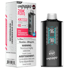 Flavour Beast - Epic Strawberry Watermelon Unleashed DCP 20K Disposable , 20ML
