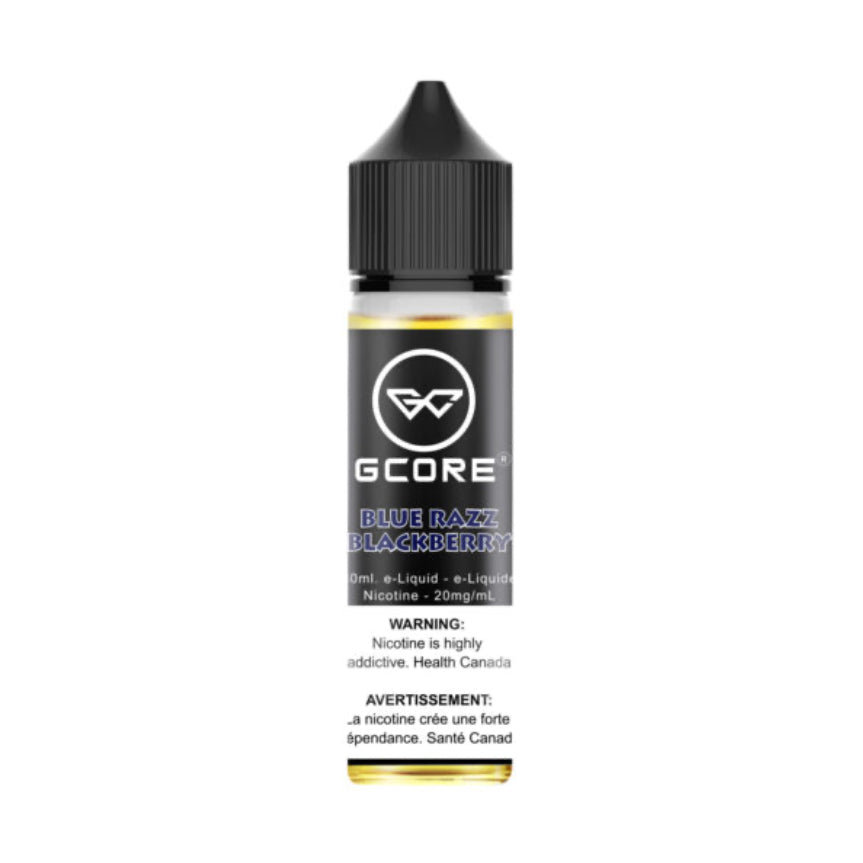 Gcore Juice 60ML (20 MG Nicotine Salt) - Blue Razz Blackberry