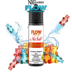 CUSTOM FLOW SALT - G.BEAR 60ML