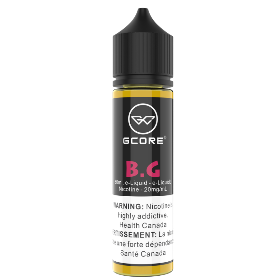 Gcore Juice 60ML (20 MG Nicotine Salt) - B.G