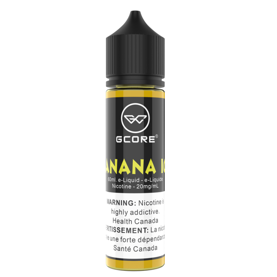Gcore Juice 60ML (20 MG Nicotine Salt) - Banana Ice