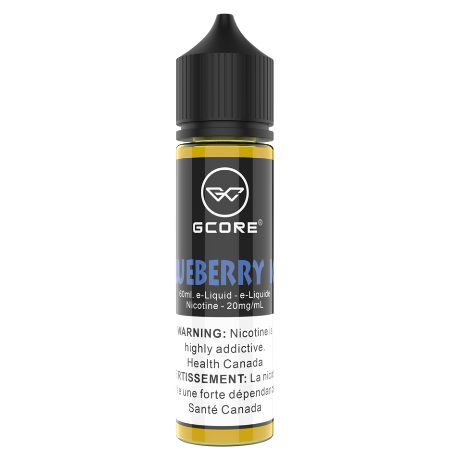 Gcore Juice 60ML (20 MG Nicotine Salt) - Blueberry Ice