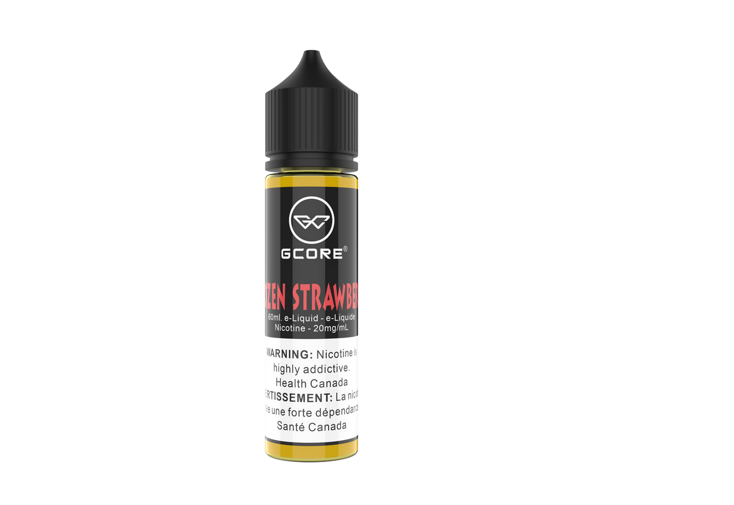 Gcore Juice 60ML (20 MG Nicotine Salt) - Frozen Strawberry