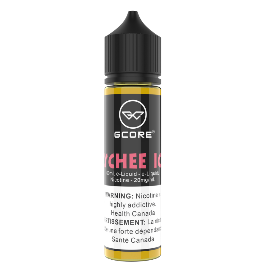 Gcore Juice 60ML (20 MG Nicotine Salt) - Lychee Ice