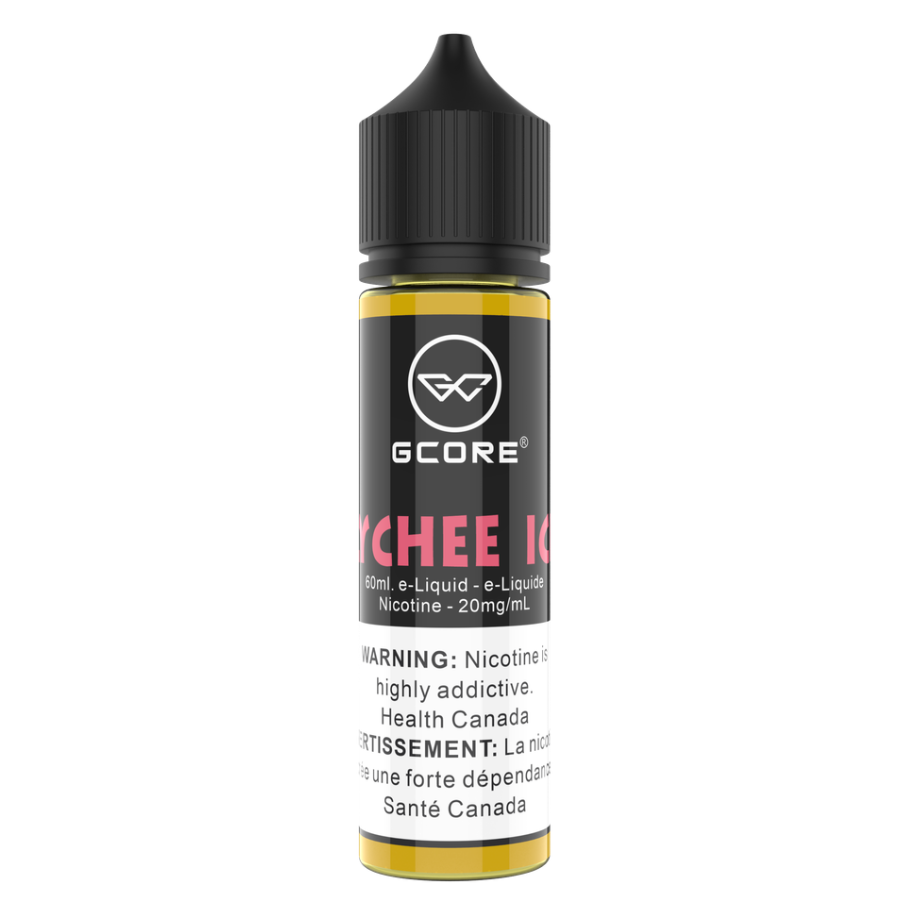 Gcore SALT 60ml - Lychee Ice