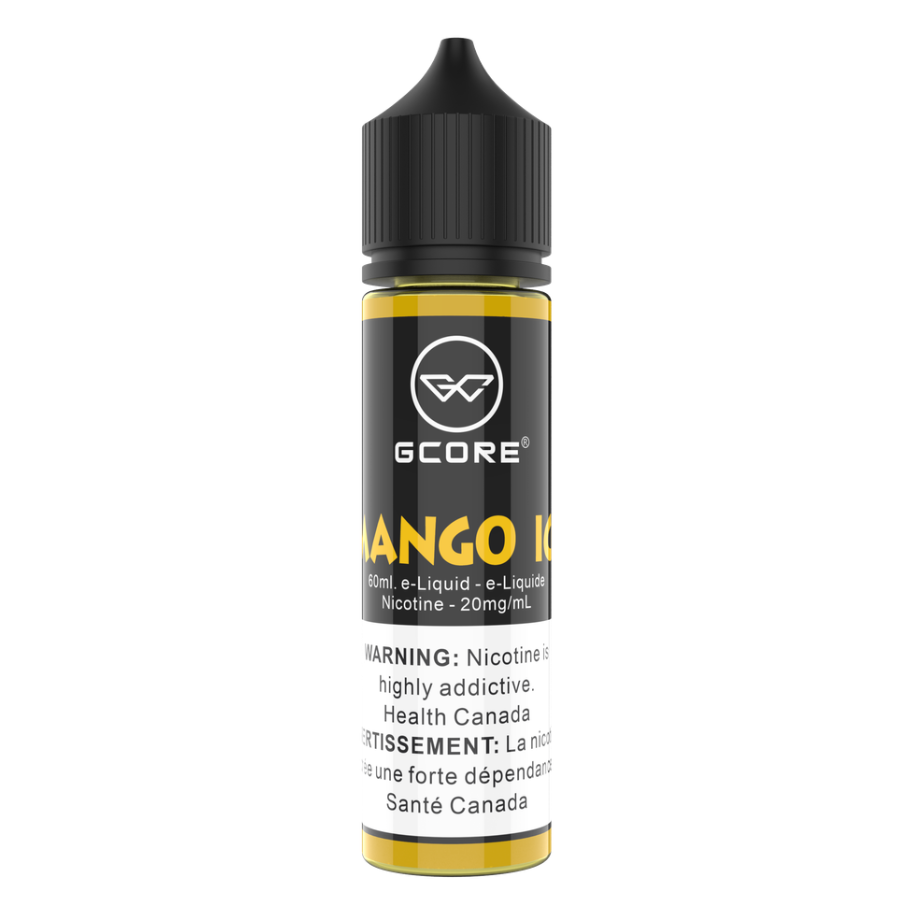 Gcore Juice 60ML (20 MG Nicotine Salt) - Mango Ice