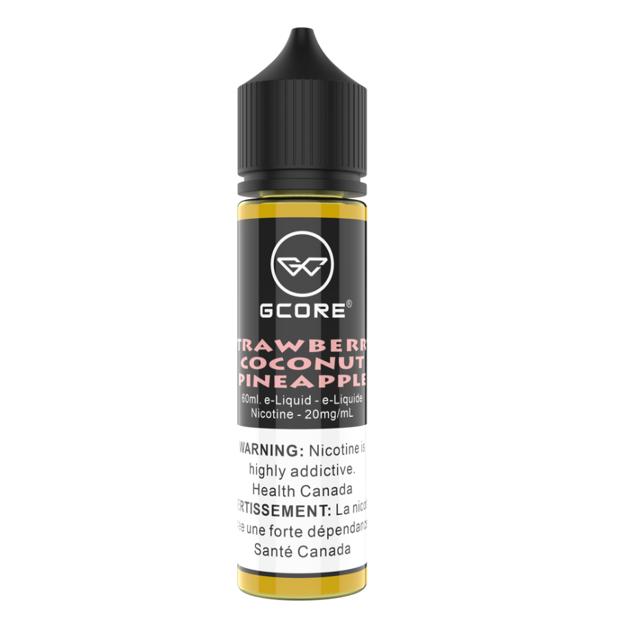 Gcore Juice 60ML (20 MG Nicotine Salt) - Strawberry Coconut Pineapple