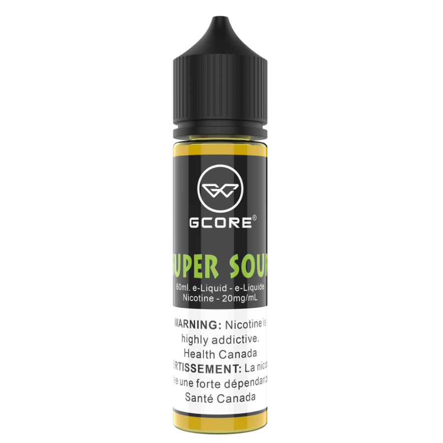 Gcore Juice 60ML (20 MG Nicotine Salt) - Super Sour