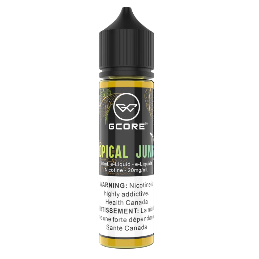 Gcore Juice 60ML (20 MG Nicotine Salt) - Tropical Jungle