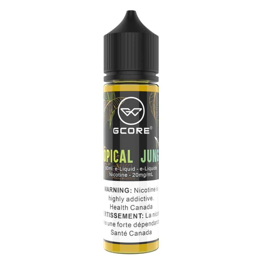 Gcore Juice 60ML (20 MG Nicotine Salt) - Tropical Pink