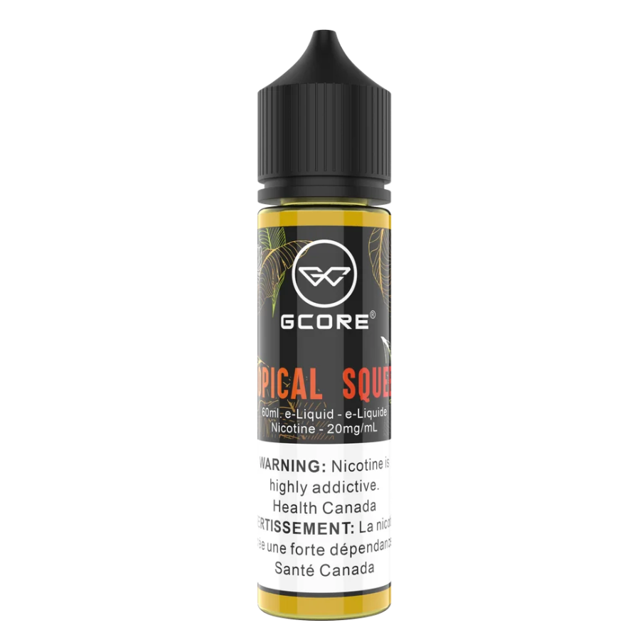 Gcore Juice 60ML (20 MG Nicotine Salt) - Trippy Tropical