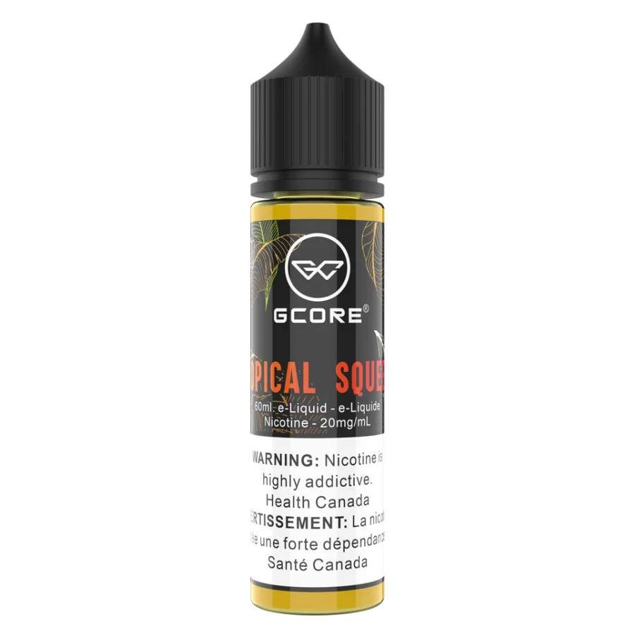 Gcore Juice 60ML (20 MG Nicotine Salt) - Tropical Squeeze