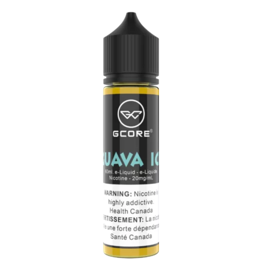 Gcore Juice 60ML (20 MG Nicotine Salt) - Guava Ice