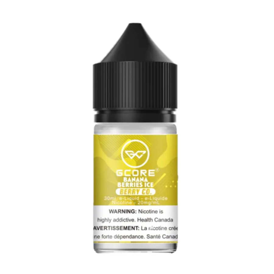 Gcore SALT 30ml - Banana Berries Ice