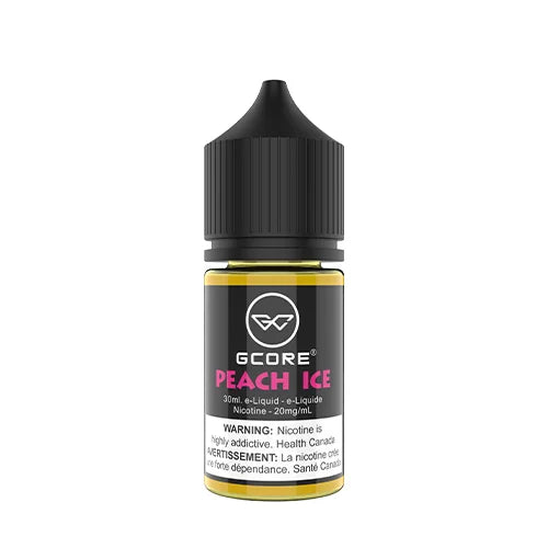 GCORE Salt - Peach Ice 30ML 20MG