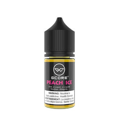 GCORE Salt - Peach Ice 30ML 20MG