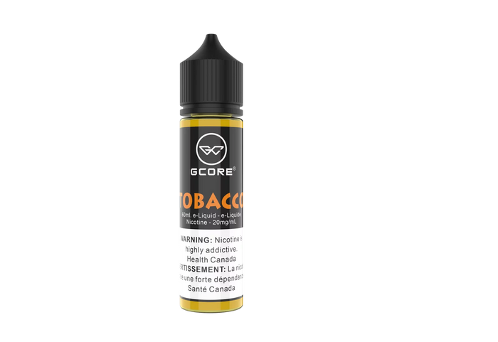 Gcore Juice 60ML (20 MG Nicotine Salt) - Tobacco