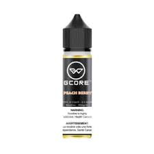 Gcore Juice 60ML (20 MG Nicotine Salt) - Peach Berry