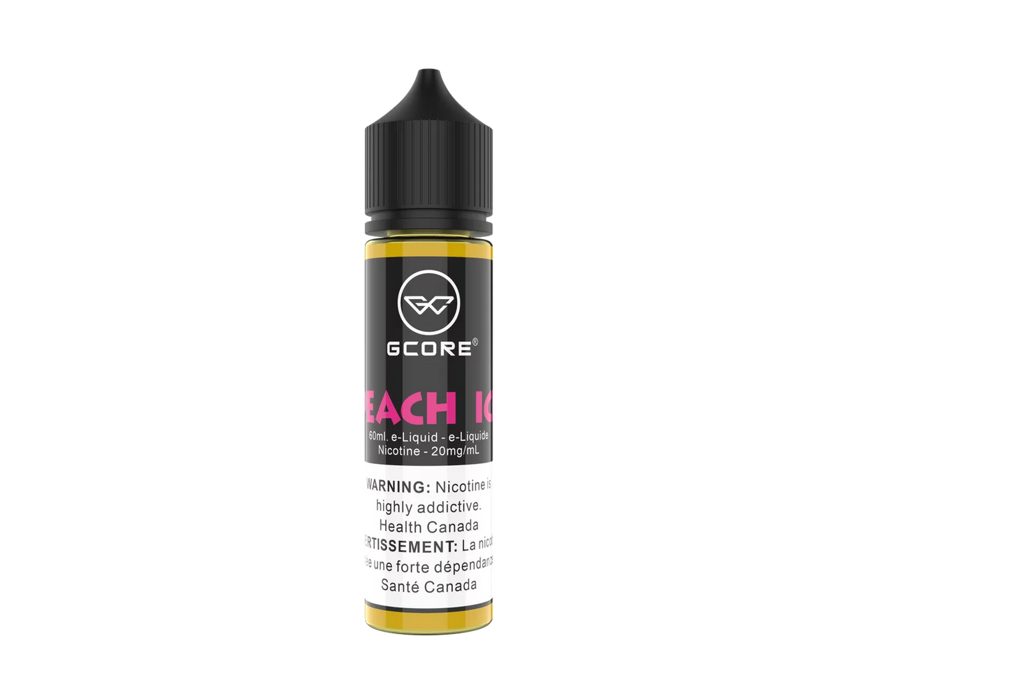 Gcore Juice 60ML (20 MG Nicotine Salt) - Peach Ice
