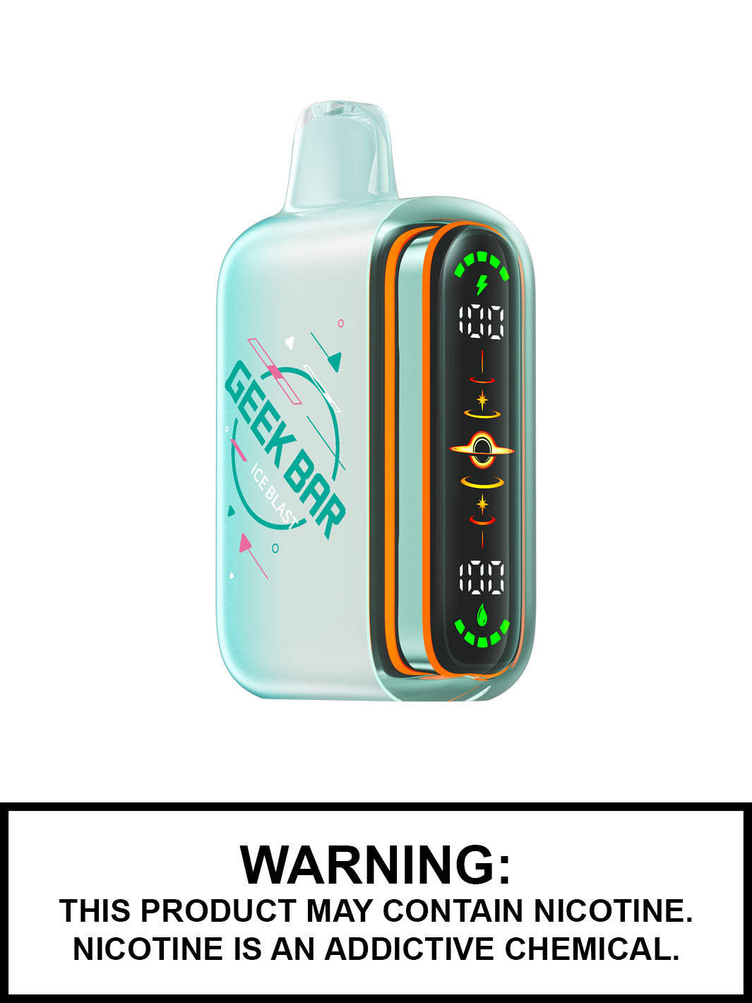 Ice Blast - Geek Bar Pulse 2 80K Disposable