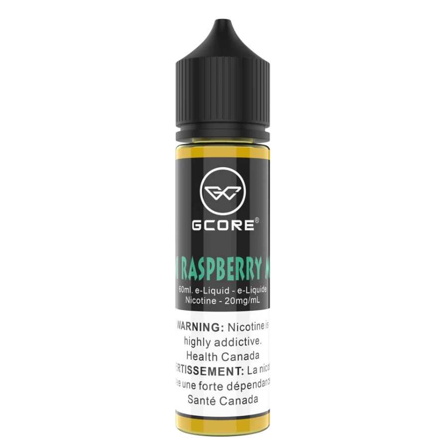 GCORE KIWI RASPBERRY MINT 60ML 20MG