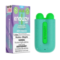 Knowzy Duo6 Disposable - Minty Fresh Ice 20mg