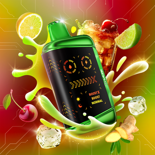 Kraze Mega X 48K - Cherry MTN Citrus Ice
