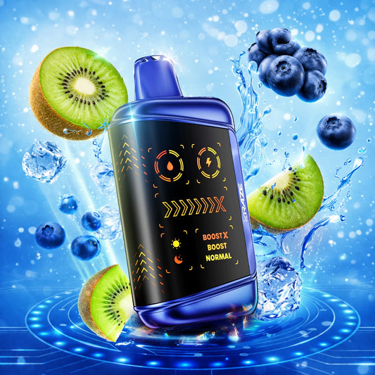 Kraze Mega X 48K Klassic - Blueberry Kiwi Ice