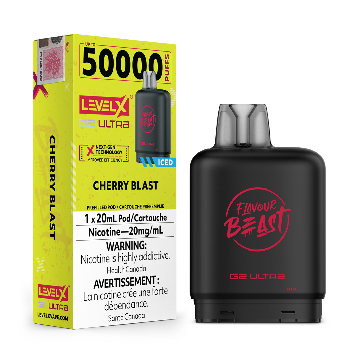 FLAVOUR BEAST LEVEL X G2 ULTRA POD
