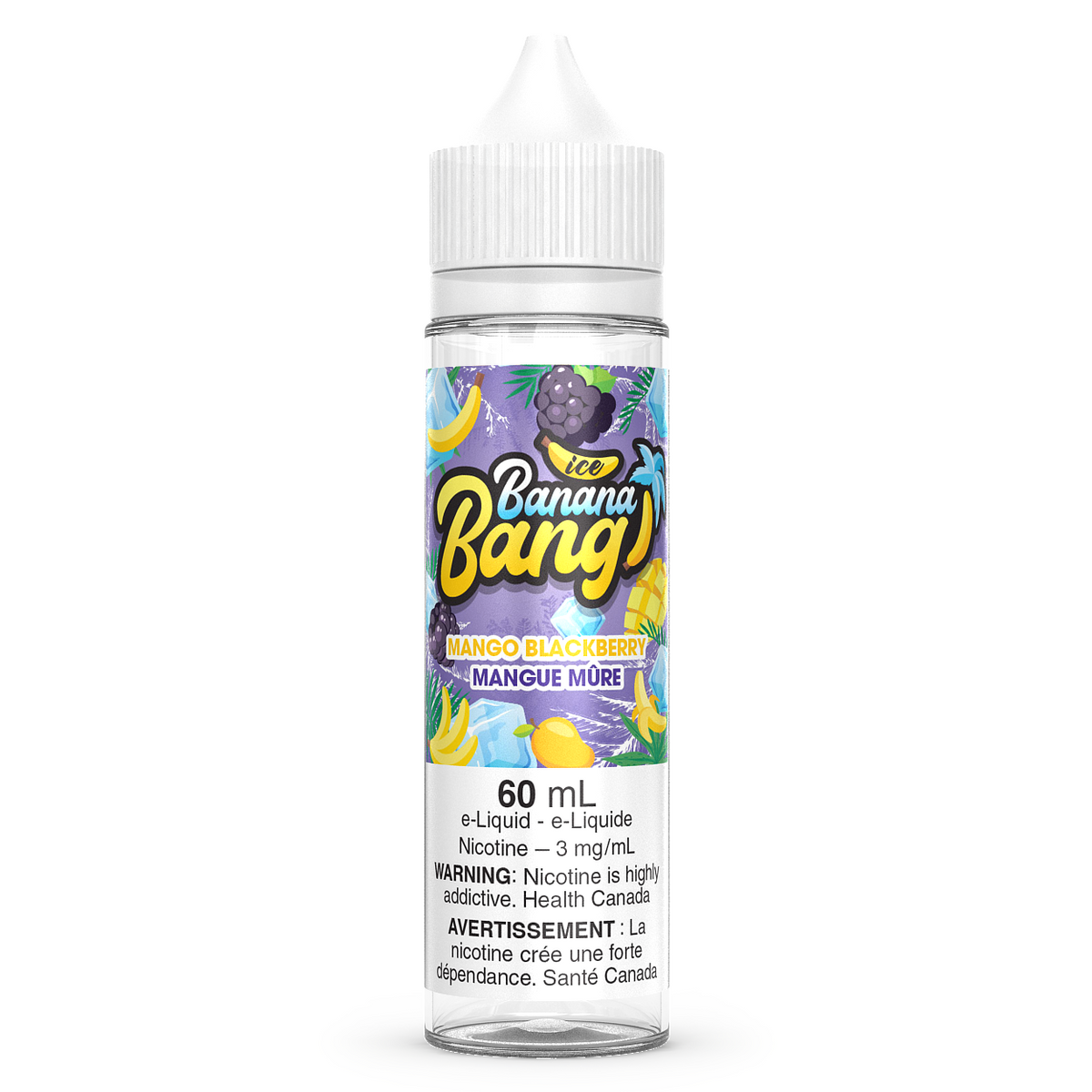 BANANA BANG ICE - MANGO BLACKBERRY ICE