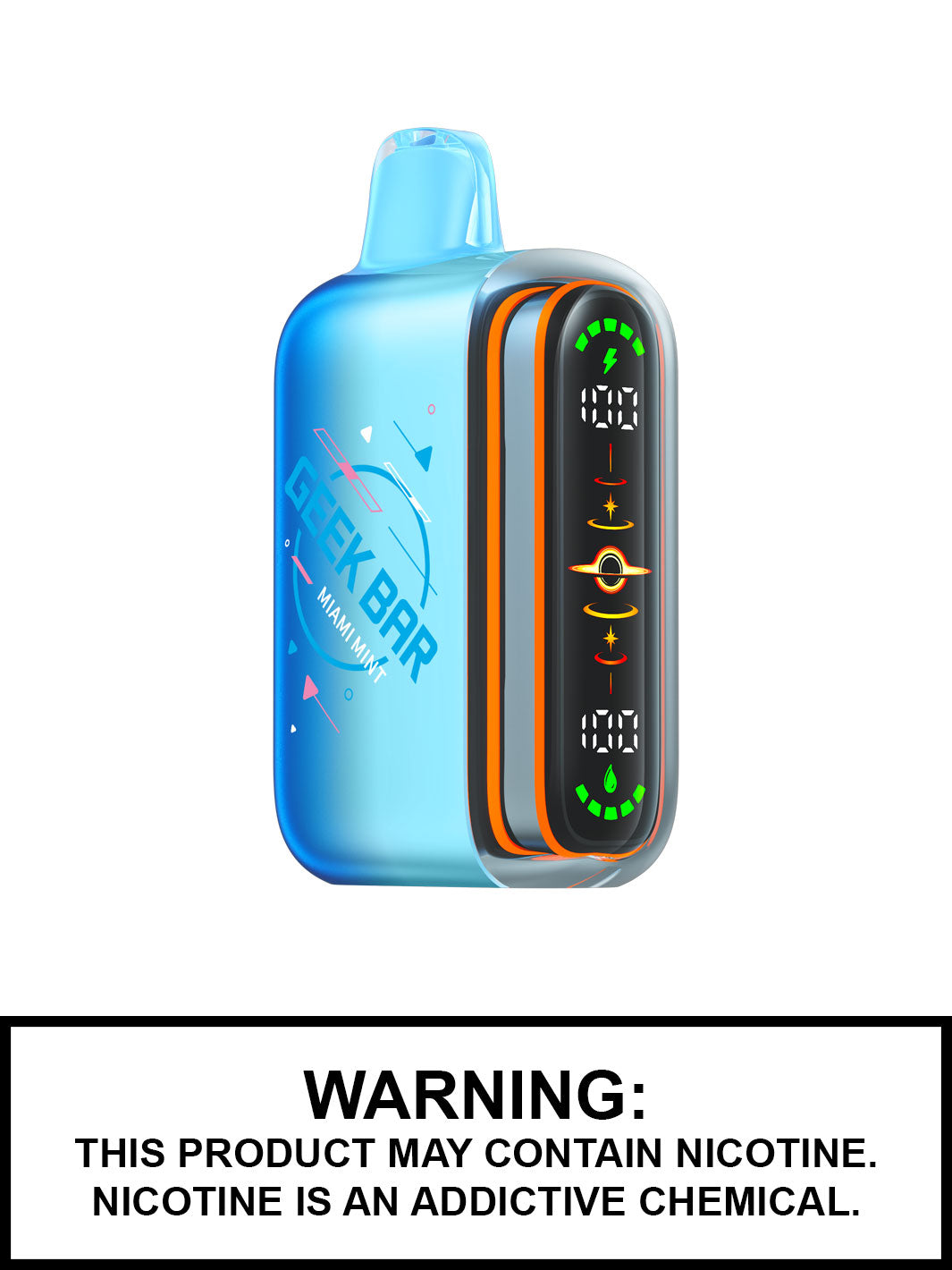 Miami Mint - Geek Bar Pulse 2 80K Disposable
